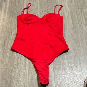 Zara Scarlet Bodysuit